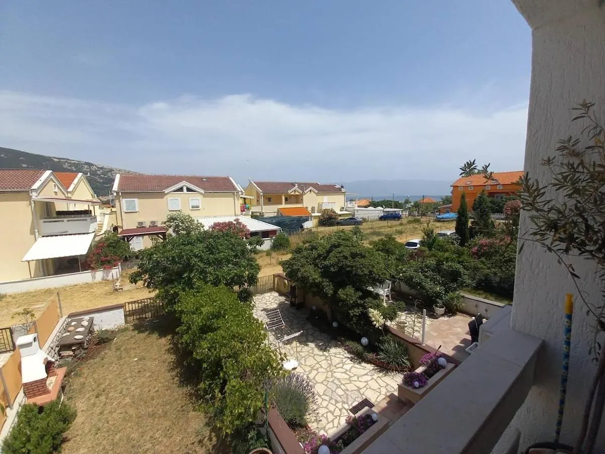 Blue Baska Apartment 0*, Baska (Krk) Croatia